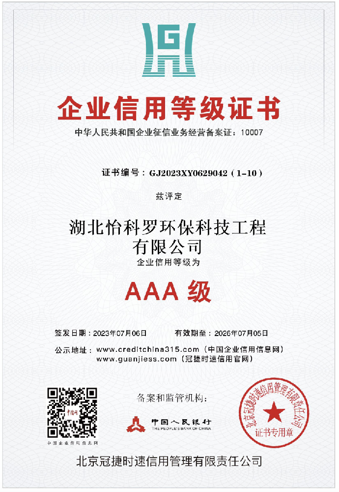 AAA 信用企业